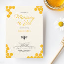 Search for honeycomb baby shower invitations Modern