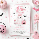Search for ghost baby shower invitations Little boo