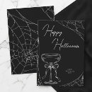 Search for adult halloween cards Spider web