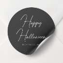 Search for simple halloween stickers Spooky