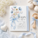 Search for in bloom baby boy shower invitations Coquette