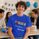 Search for royal blue clothing For him