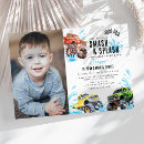 Search for young wild and 3 birthday invitations For kids
