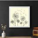 Search for dandelion art Modern