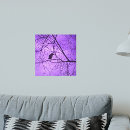 Search for purple tree canvas prints Trees