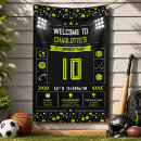 Search for 10th birthday banners Sports birthday party