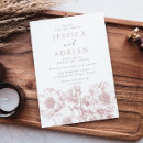 Search for peony wedding invitations Blush