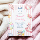 Search for summer birthday invitations Pool party