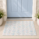 Search for preppy doormats Floral pattern