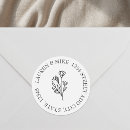 Search for floral art stickers Rustic