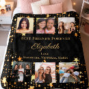Search for best friends blankets Photo collage