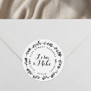 Search for circular return address stickers Round