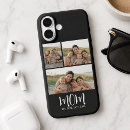 Search for black 3 iphone iphone cases Typography