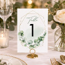 Search for stands wedding table cards Table number stand