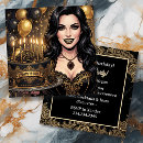 Search for vampire birthday invitations Gothic