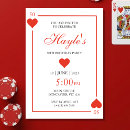 Search for las vegas birthday invitations Modern
