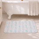 Search for romantic bathroom accessories Floral pattern