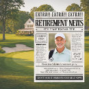 Search for funny golfing invitations Retirement party