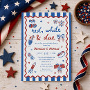 Search for fourth of july baby shower invitations Patriotic