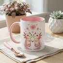 Search for pink creature mugs Kawaii