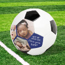 Search for photo soccer balls New dad