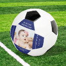 Search for baby soccer balls New dad