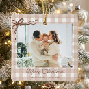 Search for brown christmas tree decorations Elegant