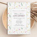 Search for high tea birthday invitations Garden