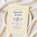 Search for party drinks invitations Hand drawn