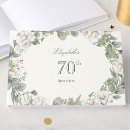 Search for 70th birthday guest books Girly