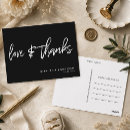 Search for black white wedding postcards Typography