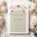 Search for arch bridal shower invitations Bride to be
