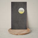 Search for black and yellow business cards Professional