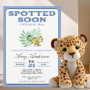 Search for cheetah invitations Whimsical