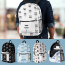 Search for company logo backpacks Swag