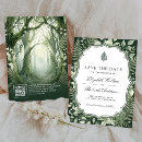 Search for enchanted forest save the dates Fairytale