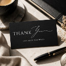 Search for ecommerce business cards Black