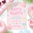 Search for malibu invitations Summer