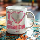Search for i love names boyfriend girlfriend mugs For her
