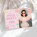 Search for waterpark invitations Girl