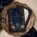 Search for enchanted bridal shower invitations Navy