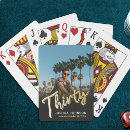 Search for 30th birthday playing cards Thirty