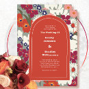 Search for burgundy and orange wedding invitations Trendy