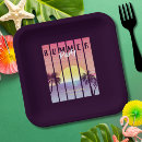 Search for summer paper plates Retro
