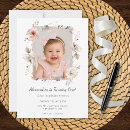Search for flower frame invitations Gender neutral