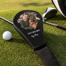 Search for dad golf head covers Black and white