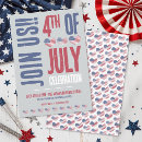 Search for heart seasonal invitations Stars and stripes
