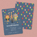 Search for giraffe patterns invitations Lion