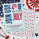 Search for 4th of july invitations Stars and stripes