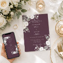 Search for noir invitations Elegant